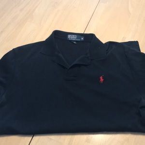 Men's short sleeve polo size medium